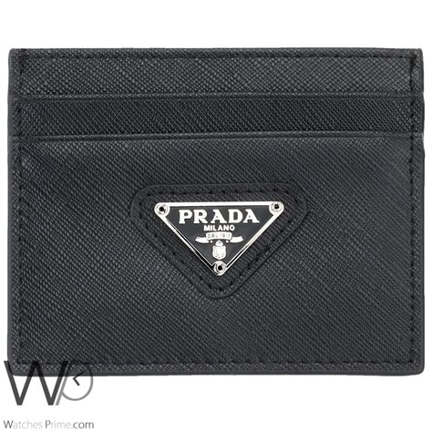 prada kartenhalter herren|Prada Wallets and cardholders for Men .